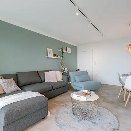 아파트 Huswell - Modern With Seaview And Parking 블랑켄베르크