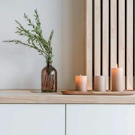 아파트 Huswell - Modern With Seaview And Parking