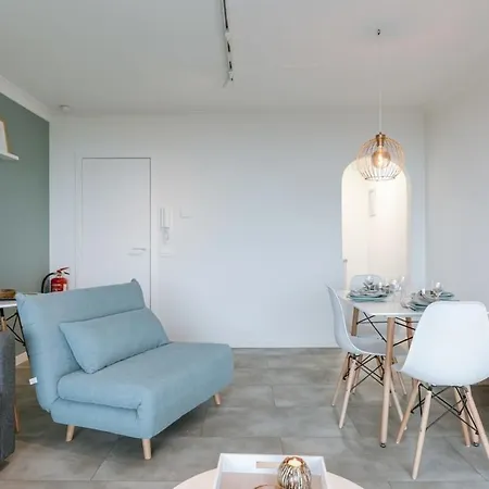 Huswell - Modern With Seaview And Parking 아파트 블랑켄베르크