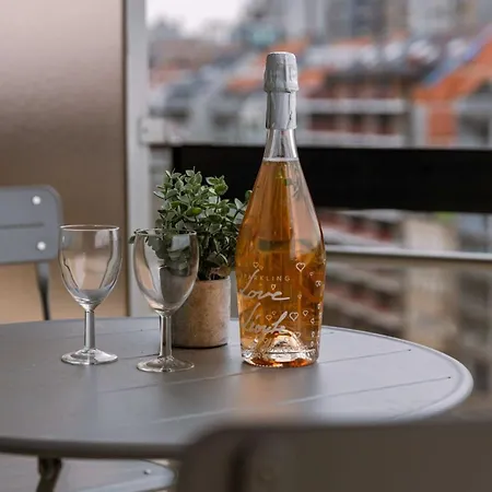 Huswell - Modern With Seaview And Parking 블랑켄베르크