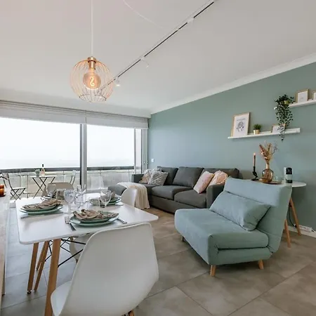 Huswell - Modern With Seaview And Parking * 블랑켄베르크