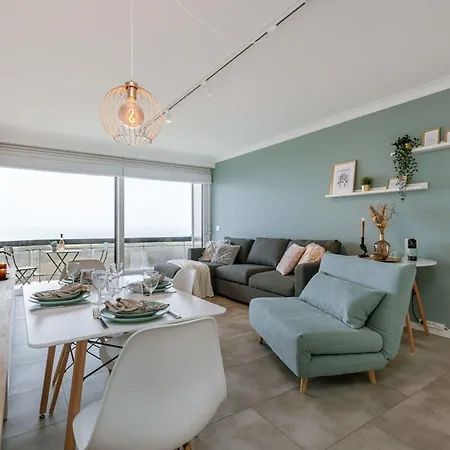 Huswell - Modern With Seaview And Parking * Blankenberge