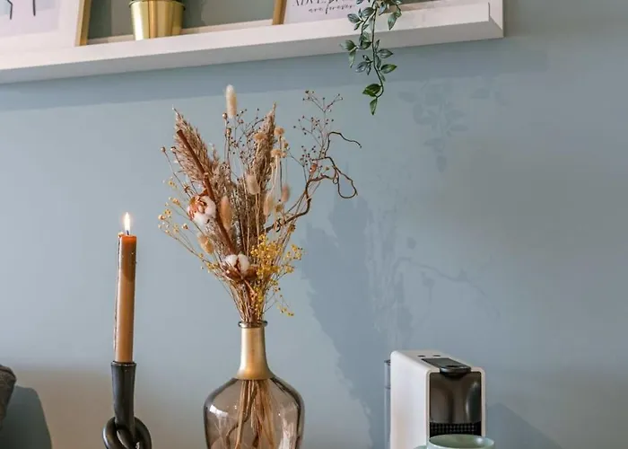 דירה Huswell - Modern With Seaview And Parking בלנקנברג