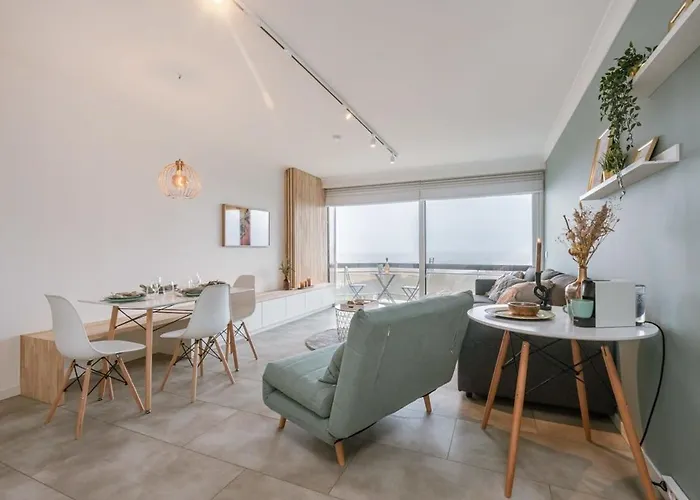 דירה Huswell - Modern With Seaview And Parking