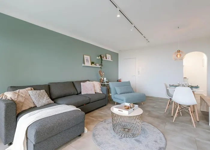 דירה Huswell - Modern With Seaview And Parking בלנקנברג