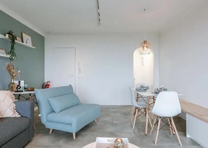 Huswell - Modern With Seaview And Parking דירה בלנקנברג