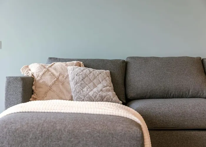 Huswell - Modern With Seaview And Parking דירה בלנקנברג