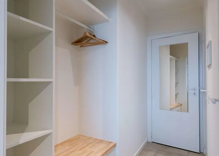 דירה Huswell - Modern With Seaview And Parking בלנקנברג