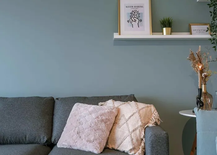 Huswell - Modern With Seaview And Parking דירה בלנקנברג