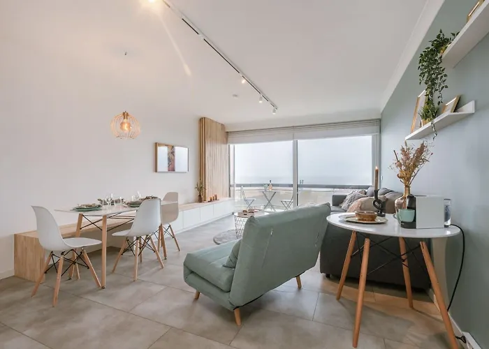 Huswell - Modern With Seaview And Parking דירה בלנקנברג