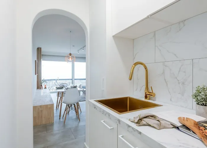 דירה Huswell - Modern With Seaview And Parking *