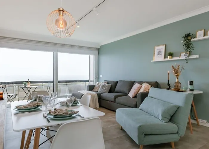 Huswell - Modern With Seaview And Parking * בלנקנברג